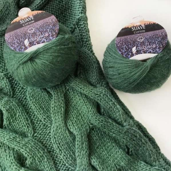 SUAVE 100% Cotton (Organic) 25g - vegan cashmere