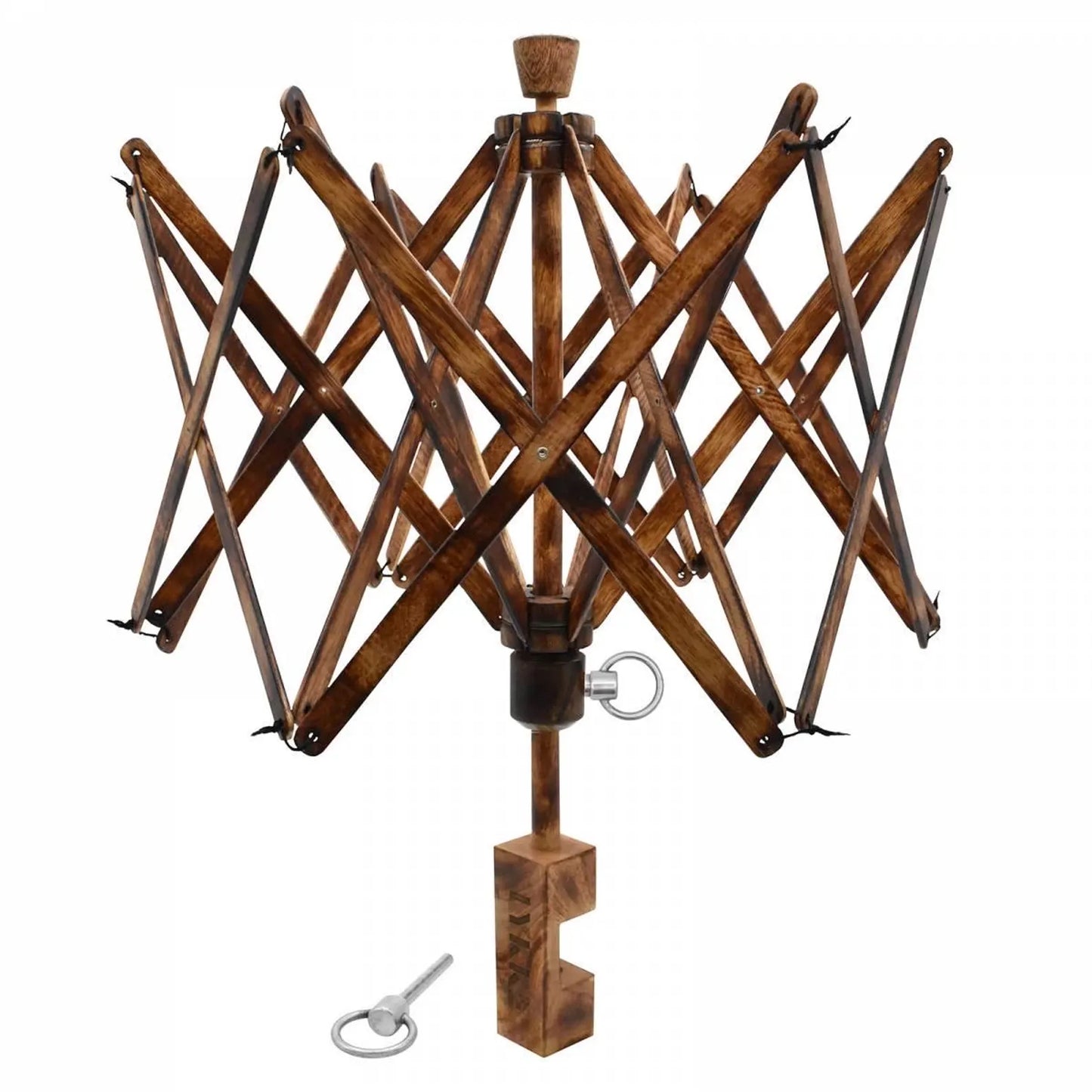 LYKKE Wooden Umbrella Yarn Swift / Skein Winder