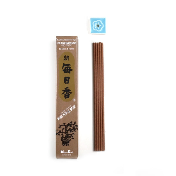 MORNING STAR Incense Set 50 sticks