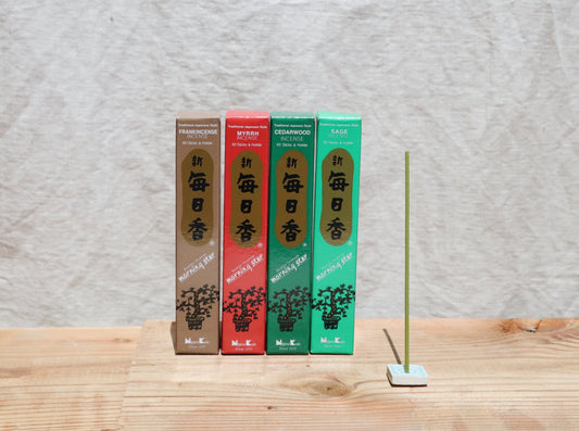 MORNING STAR Incense Set 50 sticks